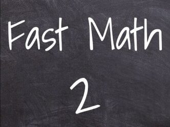 Fast Math 2