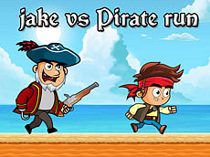 Jake vs Pirate run