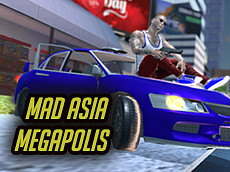 Mad Asia Megapolis