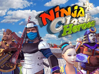 Ninja Clash Heroes