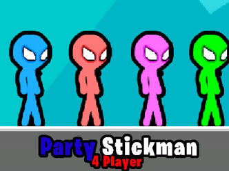 Party Stickman 4 Player