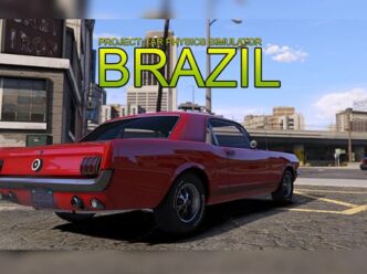 Project Car Physics Simulator: Brazil