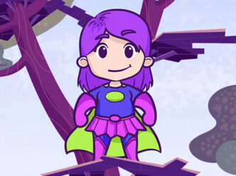 Purple Hero Jigsaw