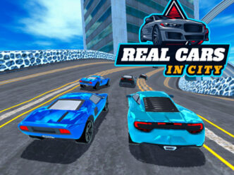 Real Cars in City