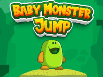 Baby Monster Jump