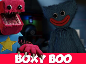 Boxy Boo – Poppy Playtime