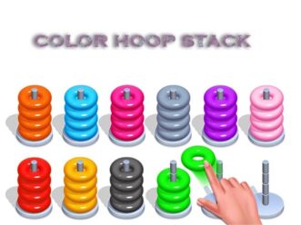 Color Hoop Stack – Sort Puzzle