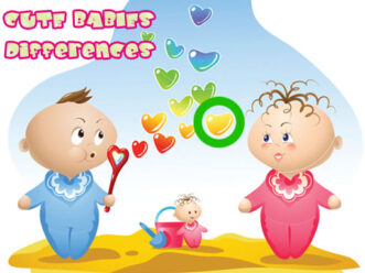 Cute Babies Differences