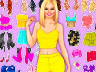 Dress Up Game for Girls