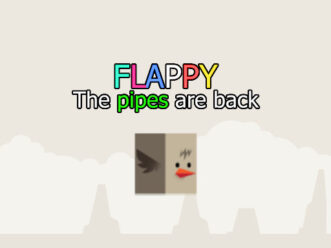 Flappy – the pipes are back