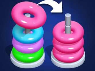 Hoop Stack – Color Sort Puzzle