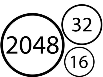 Merge Numbers 2048