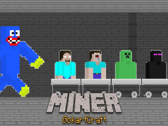 Miner GokartCraft – 4 Player