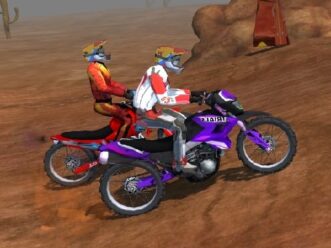 Motorcycle Dirt Racing Multiplayer