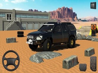 Real Jeep 4×4 Parking Drive 3D