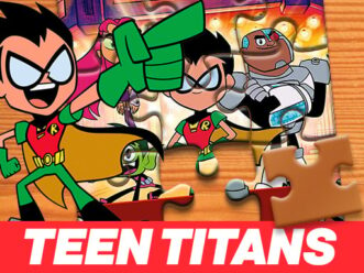 Teen Titans Go Jigsaw Puzzle