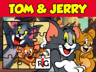 Tom & Jerry Jigsaw Puzzle