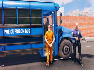 US – Police Bus Parking