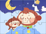 Jigsaw Puzzle: Sleeping